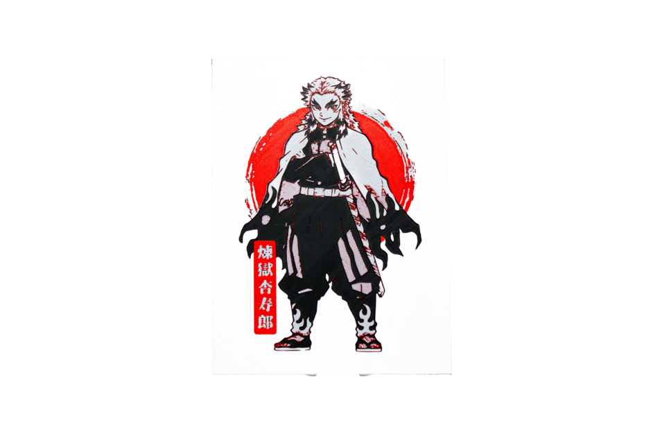 RENGOKU ARTE 3D RENGOKU ARTE 3D